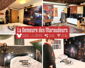 Les Maraudeurs, Décoration Harry Potter, 10 minutes Disneyland, Calme et Familial